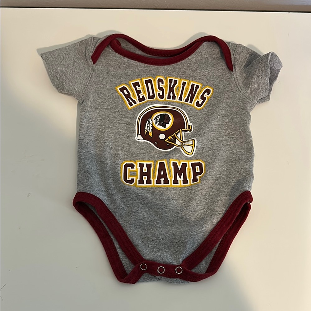 Vintage Redskins Champ Baby Onesie